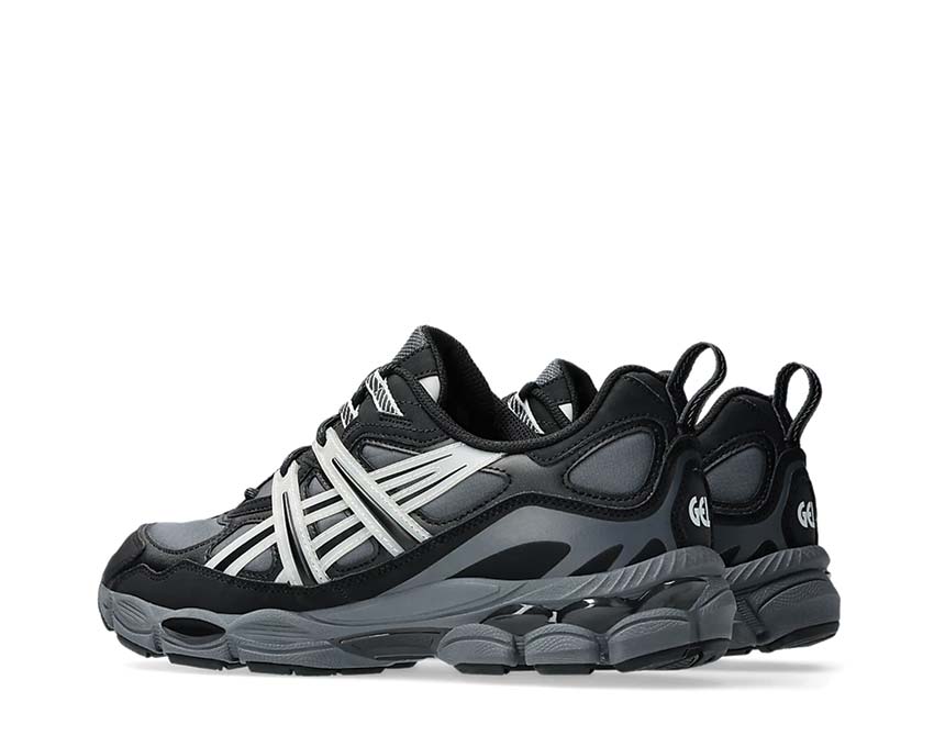 Asics Gel-NYC Utility Carrier Grey/Black semelle — amorti Gel NYC running