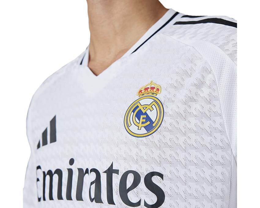 Adidas Maillot Real Madrid 24/25 Domicile — tissu HEAT.RDY technique respirant