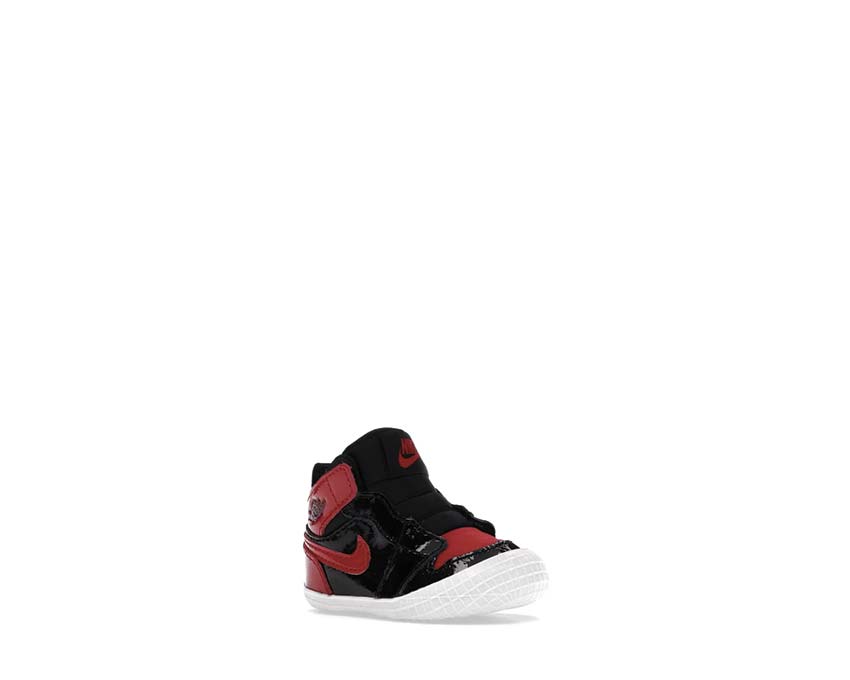 Jordan Air Jordan 1 Baby TD Crib Bootie side view — soft baby bootie
