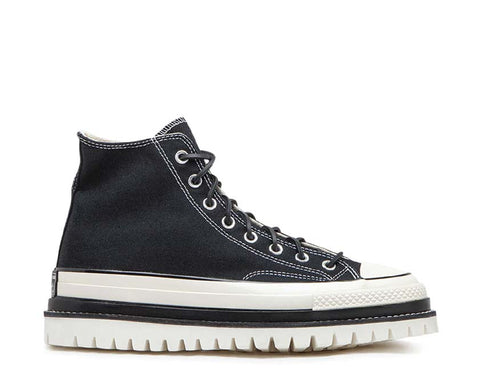 Converse CT70 Canvas Ltd Hi Negro/Trek-Negro — zapatilla mujer lona negra alta limitada
