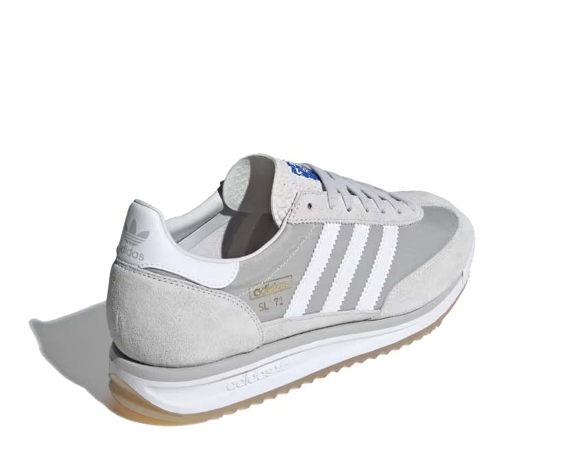 Adidas SL 72 RS Grey One semelle — semelle caoutchouc crantée running