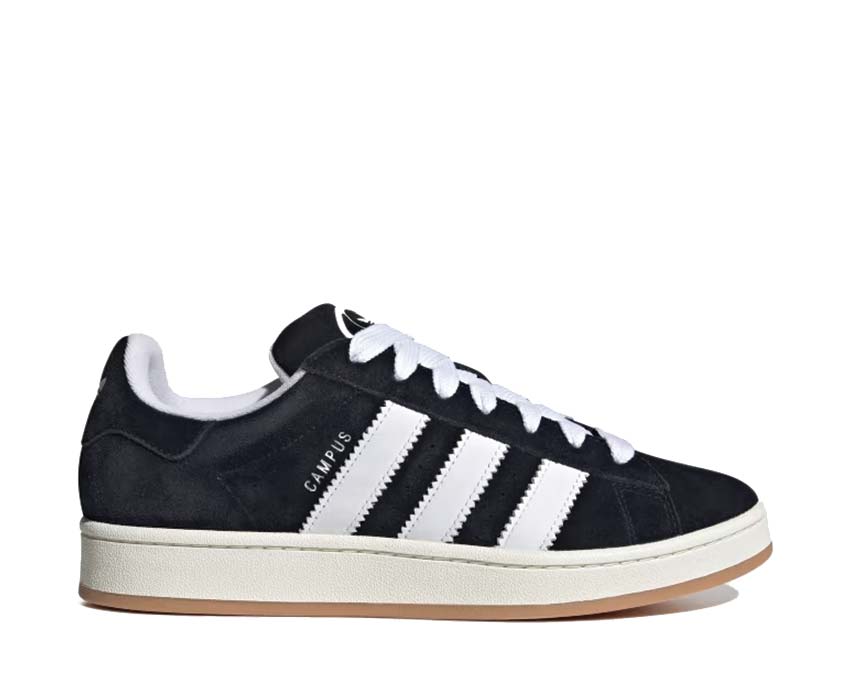 Adidas Campus 00s Core Black — sneaker unisexe daim noir semelle gomme plate
