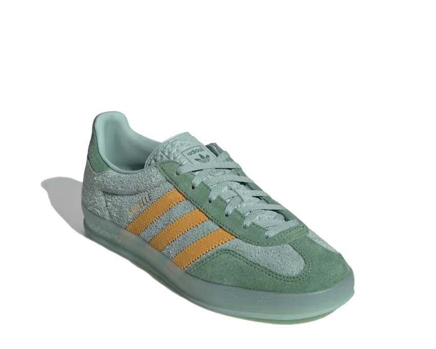 side view — Gazelle Indoor Hazy Green Preloved Green