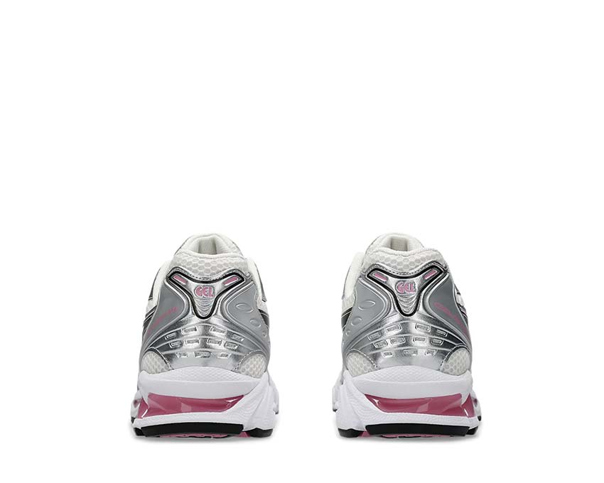 Asics Gel Kayano 14 Sweet Pink Cream/Sweet Pink detail — synthetic leather and mesh