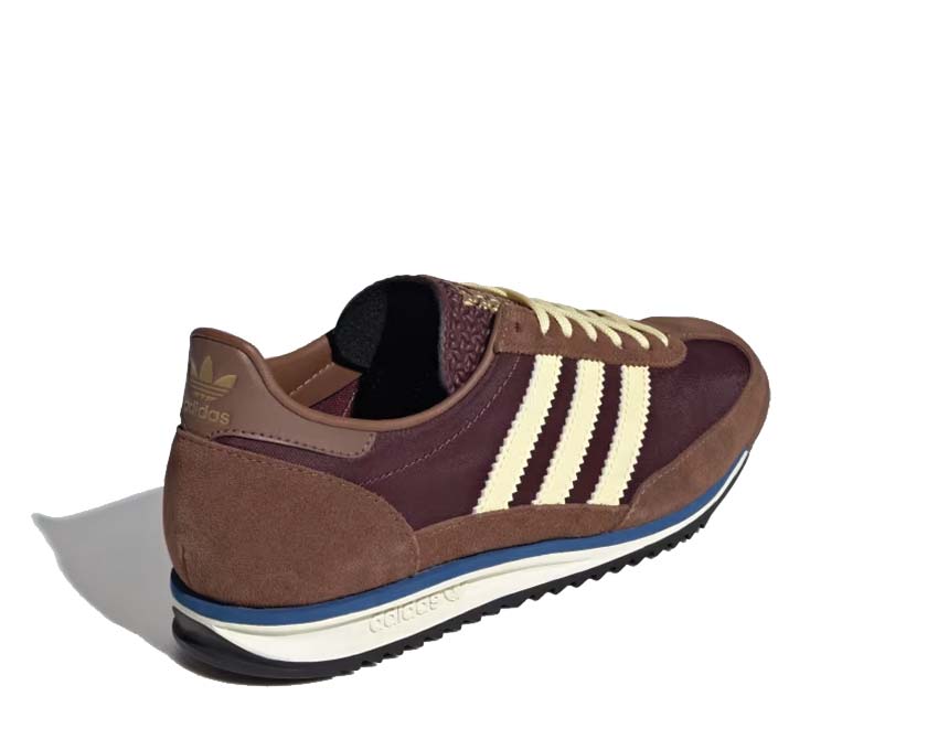 Adidas SL 72 OG W Maroon Sohle — leichte EVA Dämpfungssohle Running