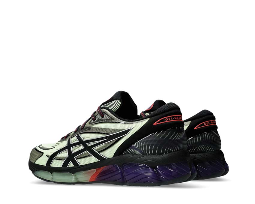 Asics Gel Quantum 360 VIII Illuminate Yellow/Black sole — Gel 360 maximum cushioning