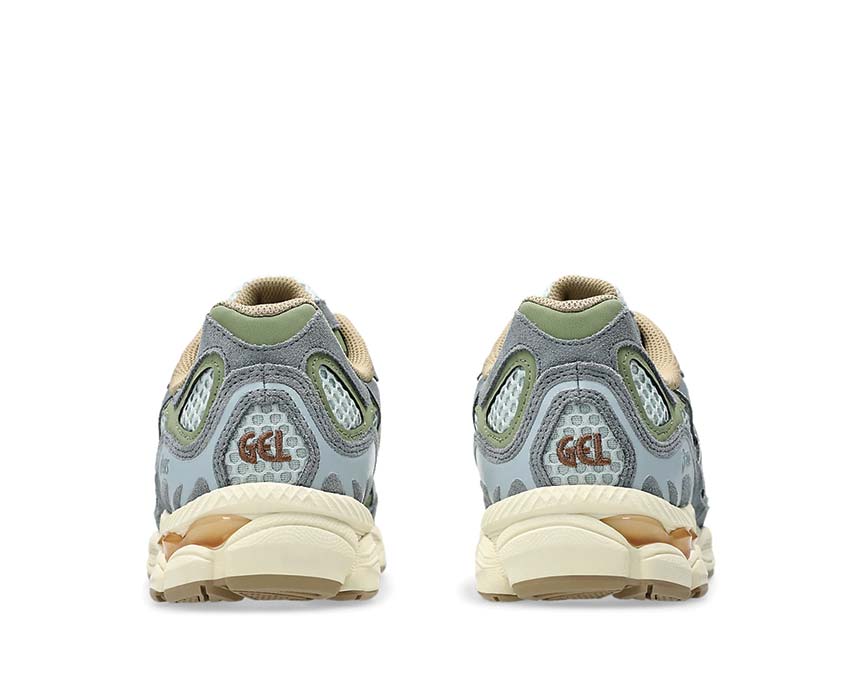 Asics Gel NYC Cold Moss detail — Duomax sole