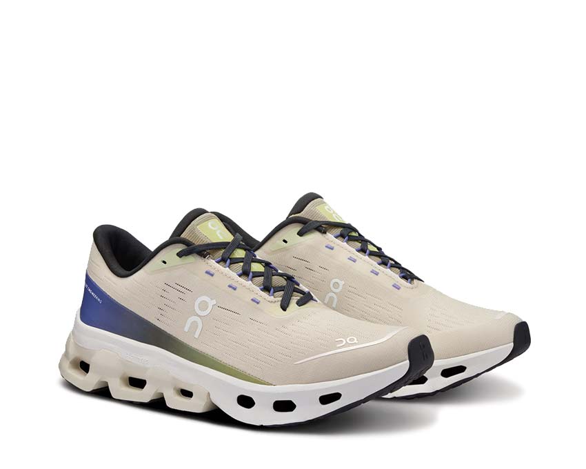 On Cloudspark W Ice vue latérale — tige légère running femme quotidien