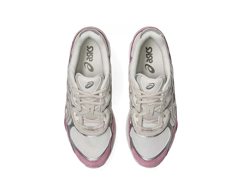 Asics Gel NYC Mineral Beige Detail — Premium-Material