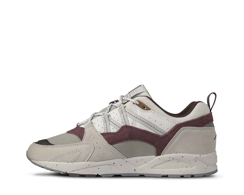 Karhu Fusion 2.0 Foggy Dew/Moonscape detail — grey Moonscape colorway