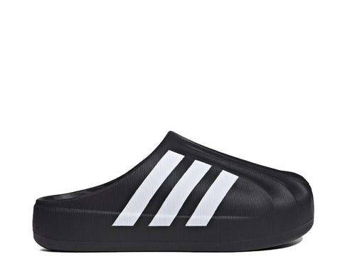 Adidas adiFOM Superstar Mule Black White — unisex moulded foam mule black