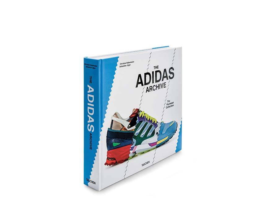 Adidas Archive The Footwear Collection intérieur — pages archives design sneakers Adidas