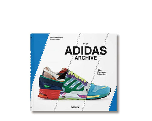 Adidas Archive The Footwear Collection — livre Taschen collection historique sneakers Adidas
