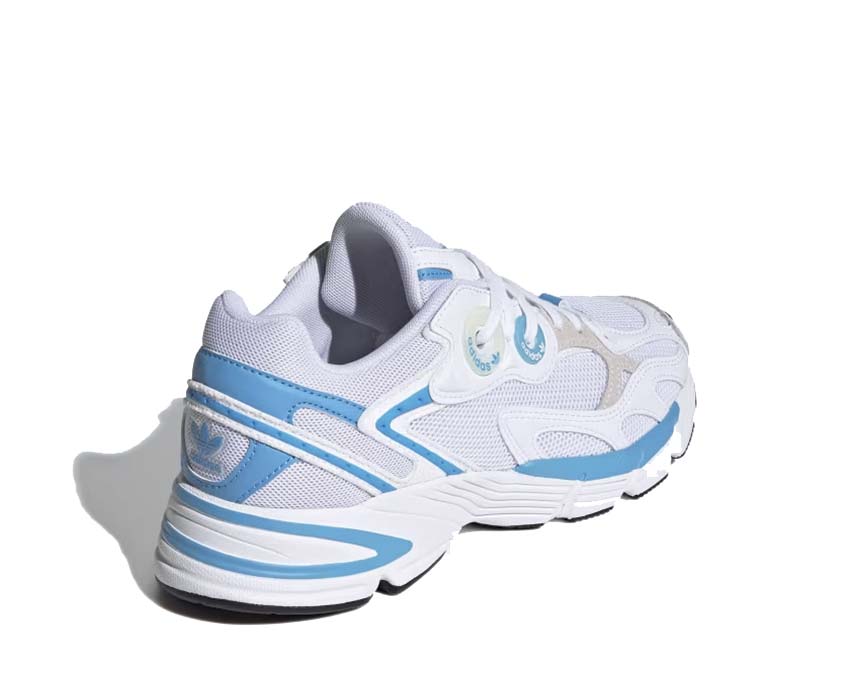 Adidas Astir W White Blue semelle — semelle sport running vintage