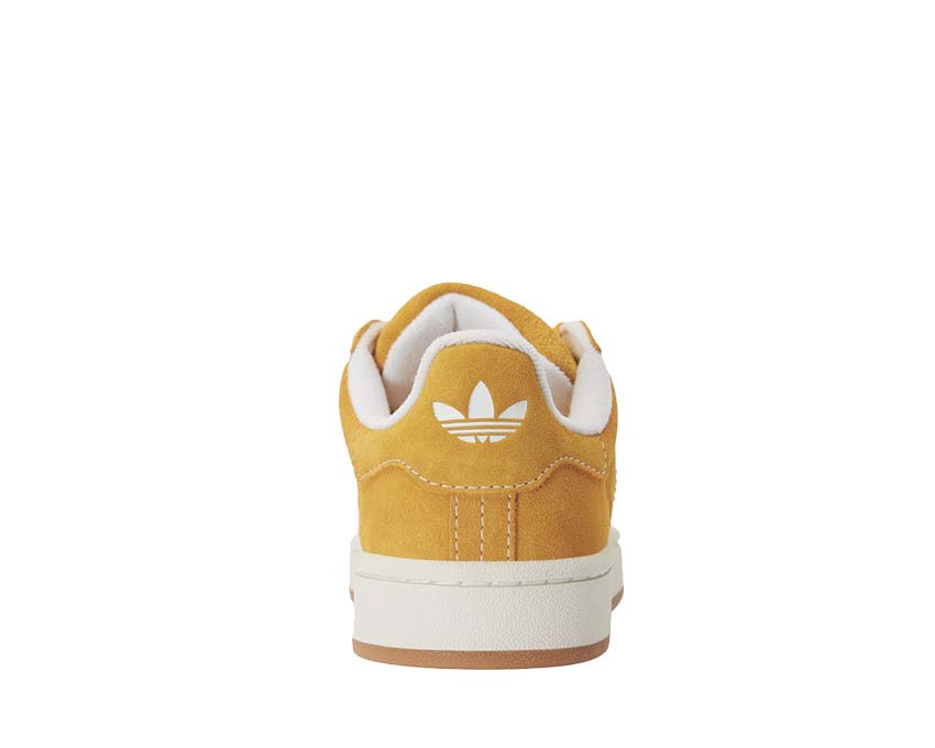 Adidas Campus 00s Yellow White semelle — gomme plate campus streetwear