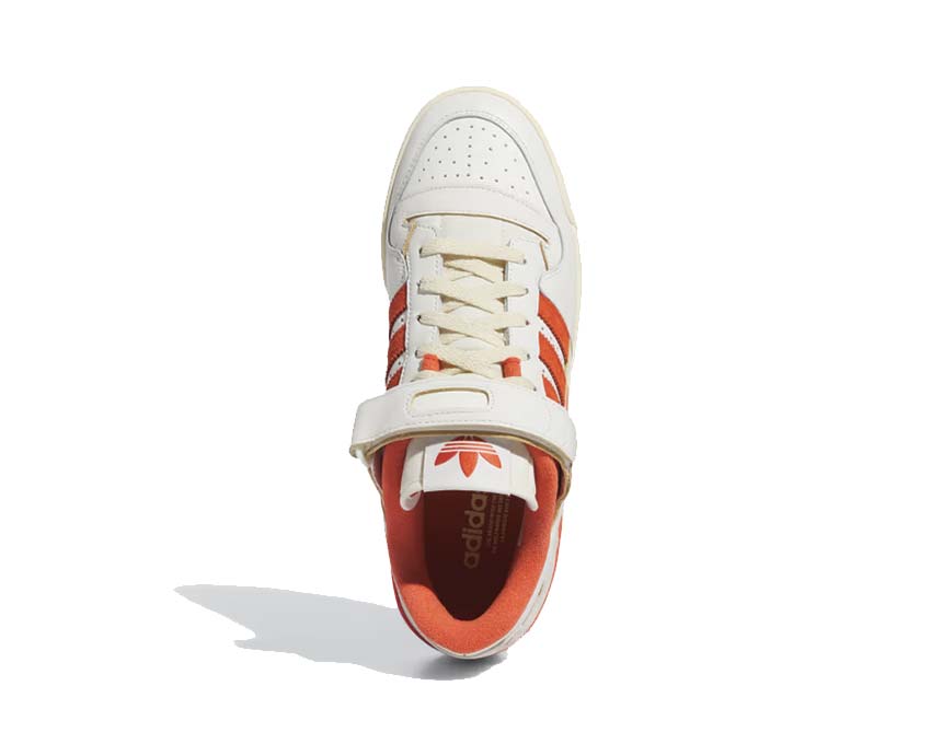 Adidas Forum 84 Low Ivory Yellow Detail — Premium-Leder und einstellbarer Riemen
