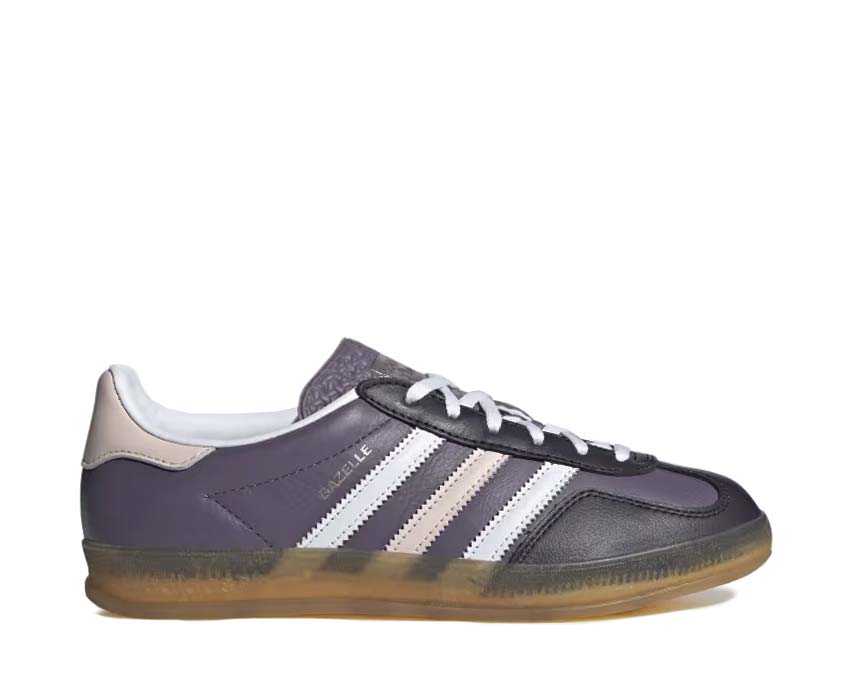 Adidas Gazelle Indoor W Shadow Violet — Damen Sneaker Flieder und Weiß