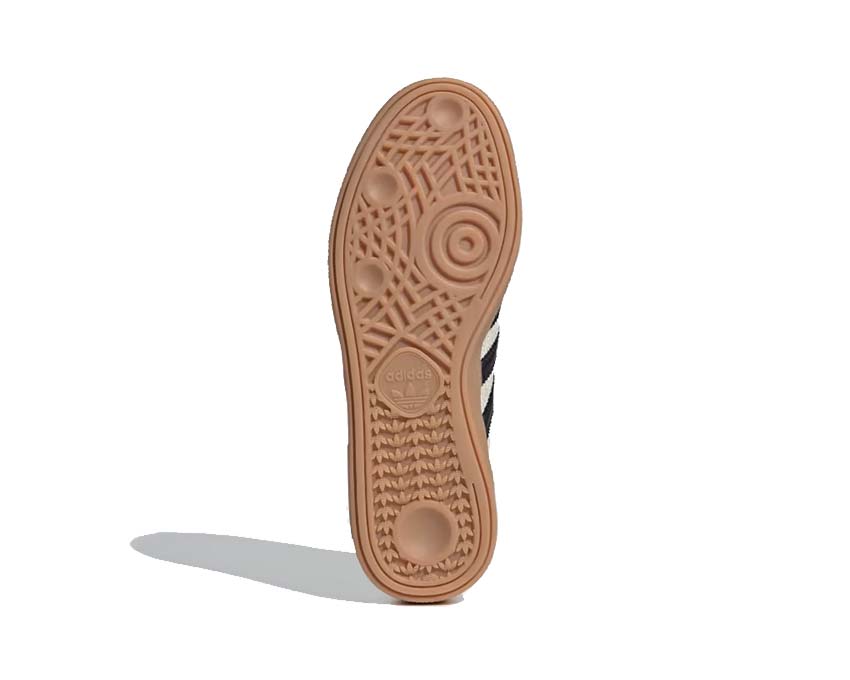 Adidas Handball Spezial W Cloud White — vue arrière talon contrasté Black