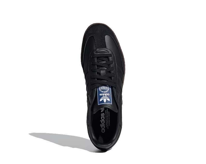 Detail — Leder Core Black Gum Samba OG W