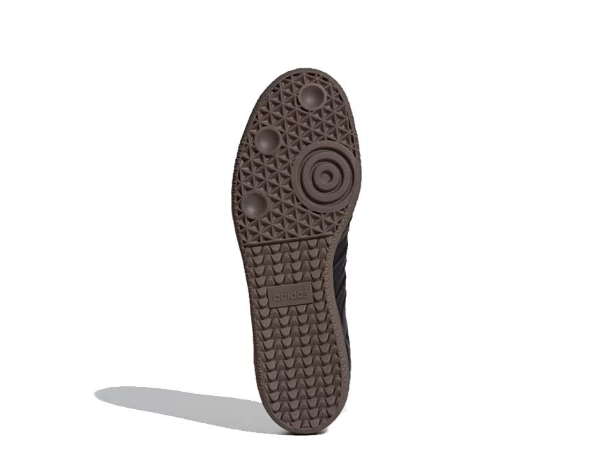 Samba OG W Core Black Gum — Rück- und Dreiviertelansicht