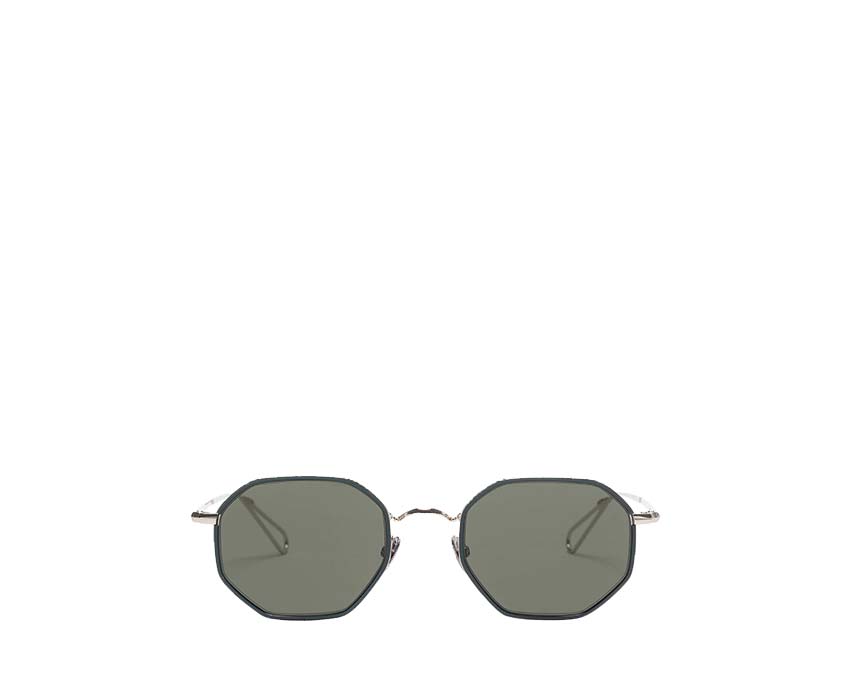 Ahlem Luxembourg Grey Gold/Windsor — lunettes de soleil unisexe acétate gris or