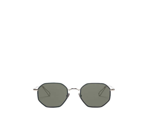Ahlem Luxembourg Grey Gold/Windsor — lunettes de soleil unisexe acétate gris or