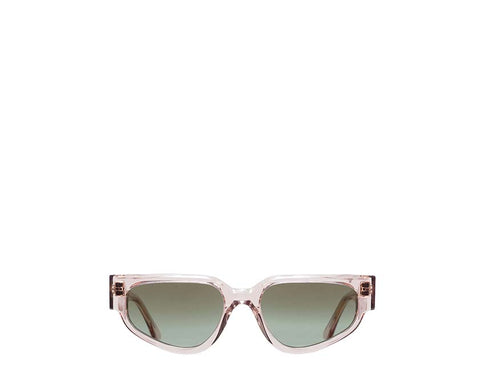 Ahlem Passage Lepic Dustlight — lunettes de soleil unisexe acétate beige poussiéreux