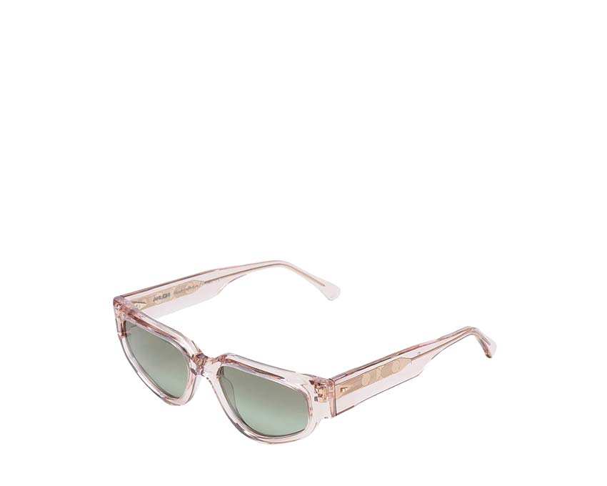 Ahlem Passage Lepic Dustlight vue — monture acétate ton sable finitions premium