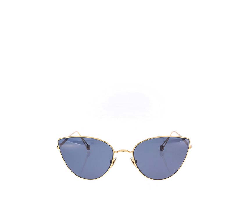 Ahlem Place du Louvre Peony Gold — lunettes de soleil femme acétate pivoine doré