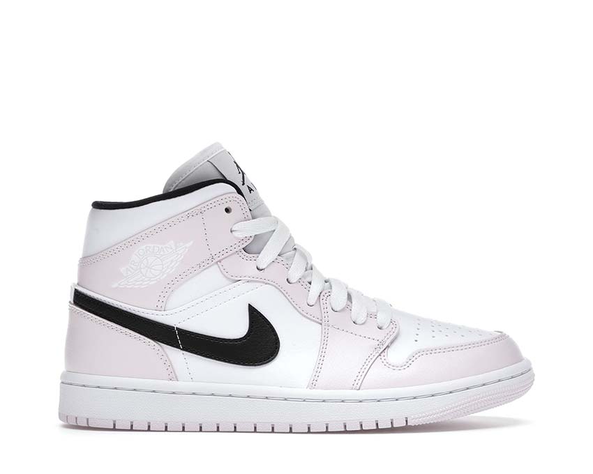 Jordan Air Jordan 1 Mid Light Violet Black White — sneaker homme violet clair noir blanc