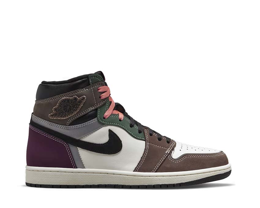 Jordan Air Jordan 1 Retro High OG Black Sail — sneaker unisexe noir blanc