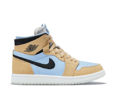 Jordan Air Jordan 1 Zoom Air Comfort Psychic Blue — women's sneaker blue psychic zoom