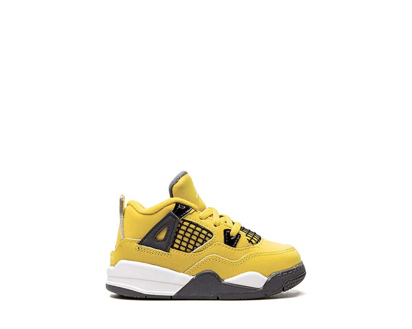 Jordan Air Jordan 4 Retro PS Tour Yellow — sneaker enfant jaune bleu