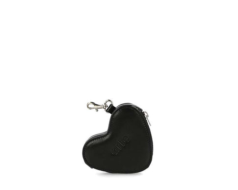 Arte Albert Coins Wallet Black — portefeuille unisexe imprimé pièces
