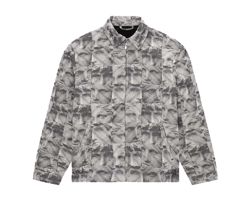 Arte Jeffrey Jacket Print — unisex graphic print jacket streetwear