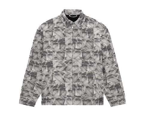 Arte Jeffrey Jacket Print — unisex graphic print jacket streetwear