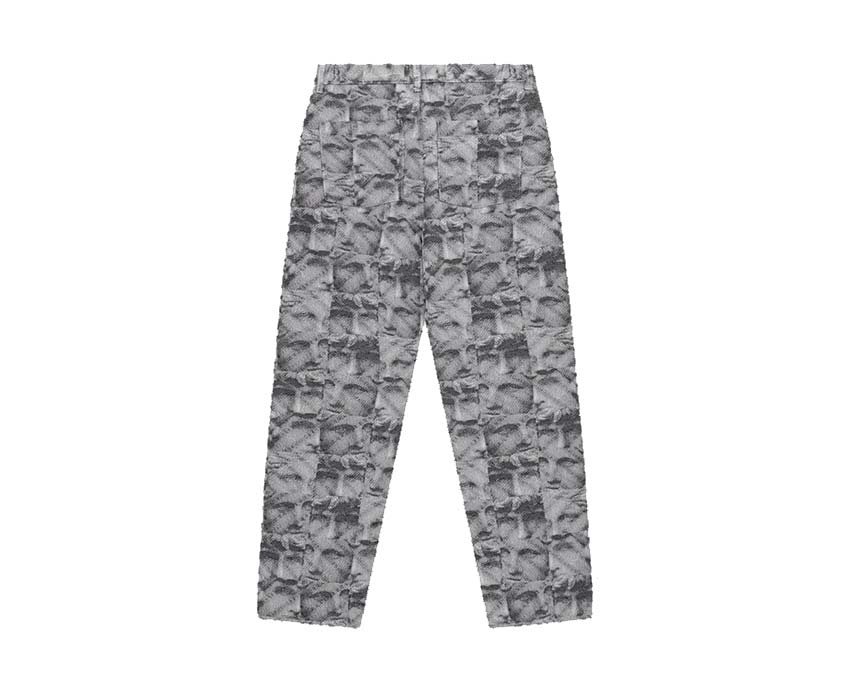 Arte Jeffrey Pants Print Seitenansicht — farbig bedruckter Stoff