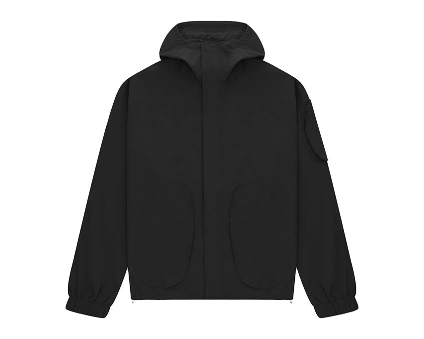 Arte Jim 3D Pocket Jacket Black — chaqueta unisex bolsillos 3D streetwear