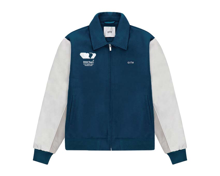 Arte Jonah Team Jacket Green — Unisex-Jacke Team-Style Sportswear
