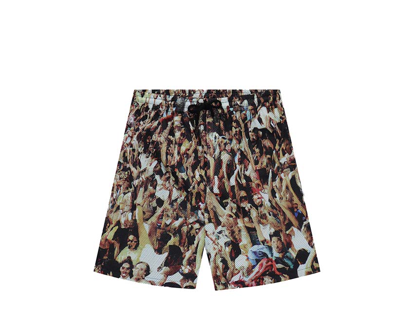 Arte Scottie Mesh Shorts Allover Print — Unisex-Shorts Netz bedruckt