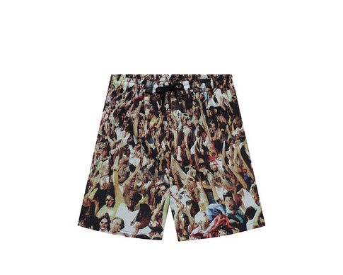 Arte Scottie Mesh Shorts Allover Print — Unisex-Shorts Netz bedruckt