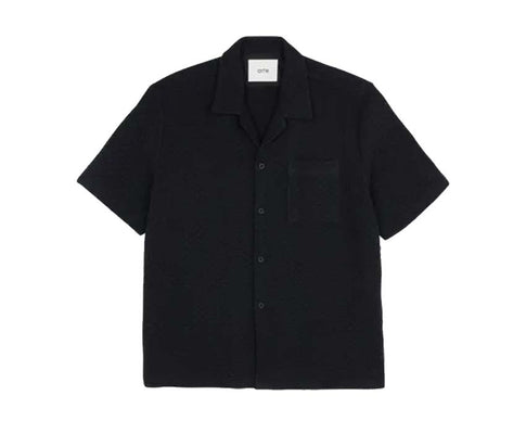 Arte Smith Shirt Black — camicia uomo cotone streetwear