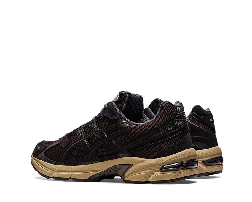 Asics Gel 1130 Coffee Black Sohle — Gel-Technologie