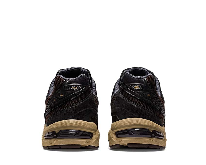 Asics Gel 1130 Coffee Black Detail — Duomax-Sohle
