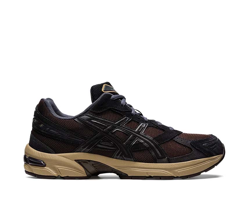 Asics Gel 1130 Coffee Black — Herren-Laufschuh Gel Asics-Dämpfung