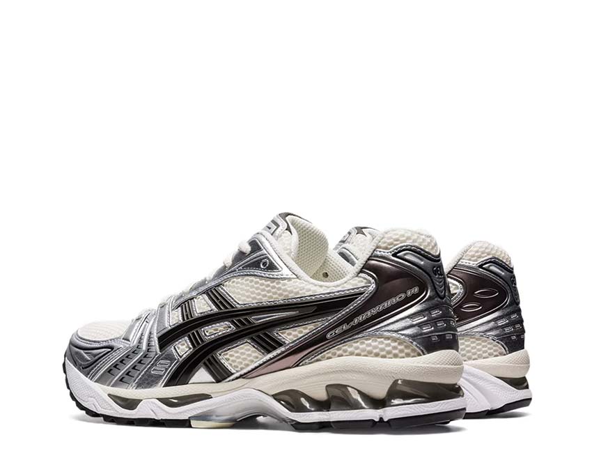 Asics Gel Kayano 14 Cream Black sole — Gel technology