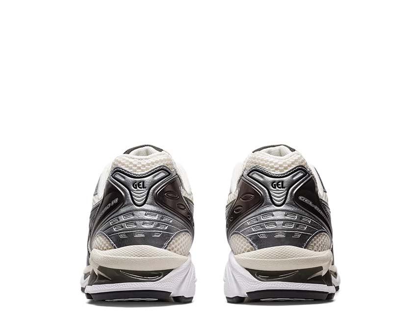 Asics Gel Kayano 14 Cream Black detail — Duomax sole