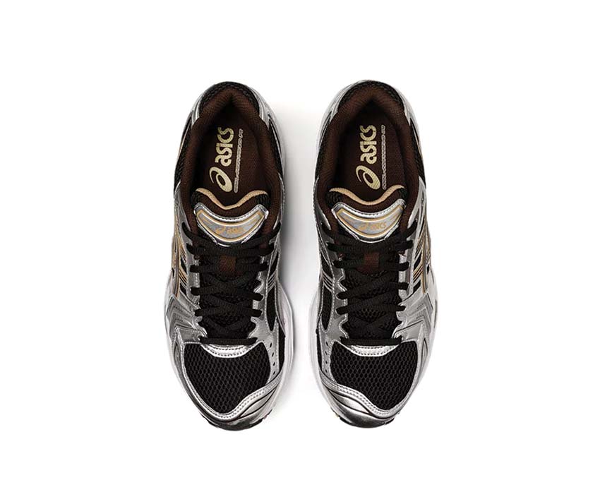 Asics Gel Kayano 14 Black Coffee detail — Duomax sole