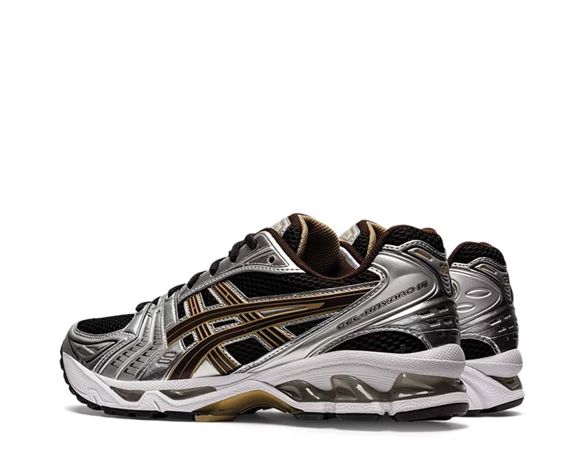 Asics Gel Kayano 14 Black Coffee sole — Gel technology