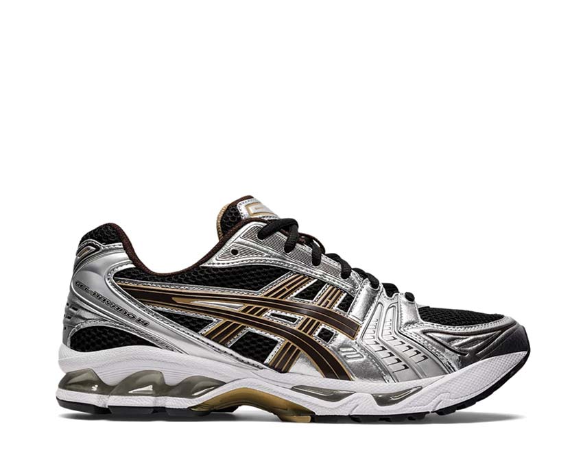 Asics Gel Kayano 14 Black Coffee — men's running Gel Asics cushioning